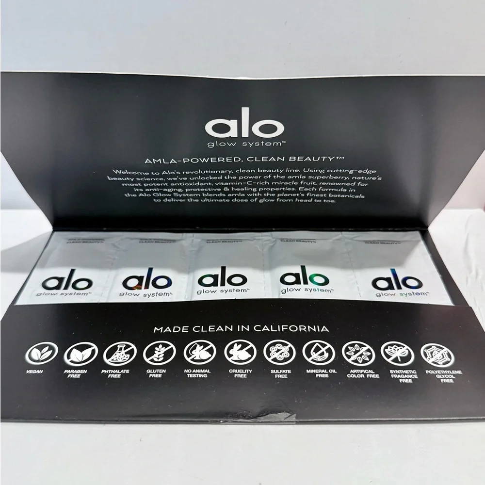 ALO Yoga Glow System - Picture 1 of 2
